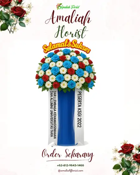 Standing Flowers Dabasah